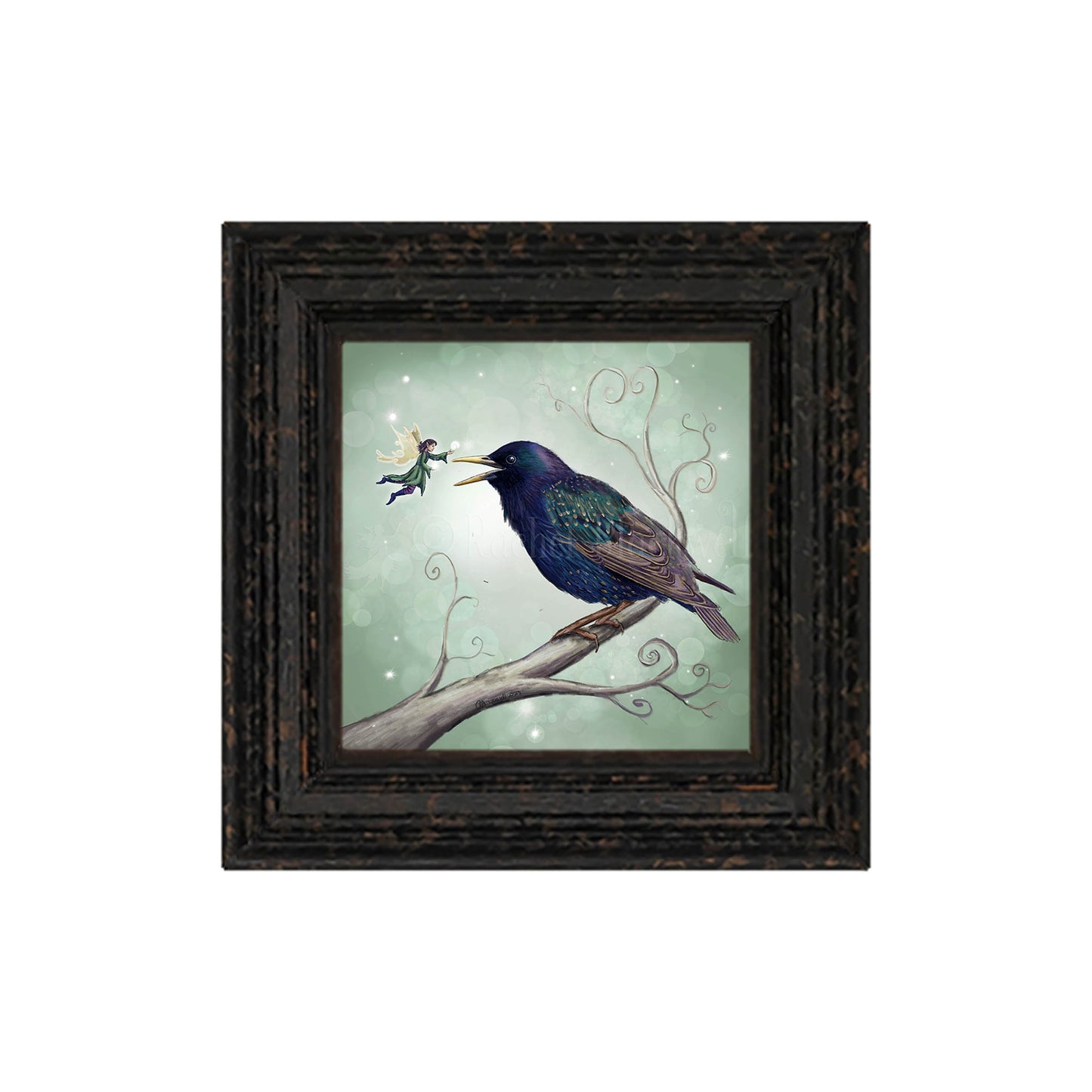 The Starling Fairy -Small Giclee
