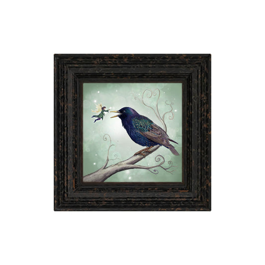 The Starling Fairy -Small Giclee