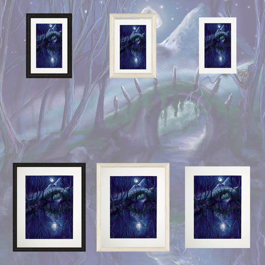 The Still Point -Giclee Print