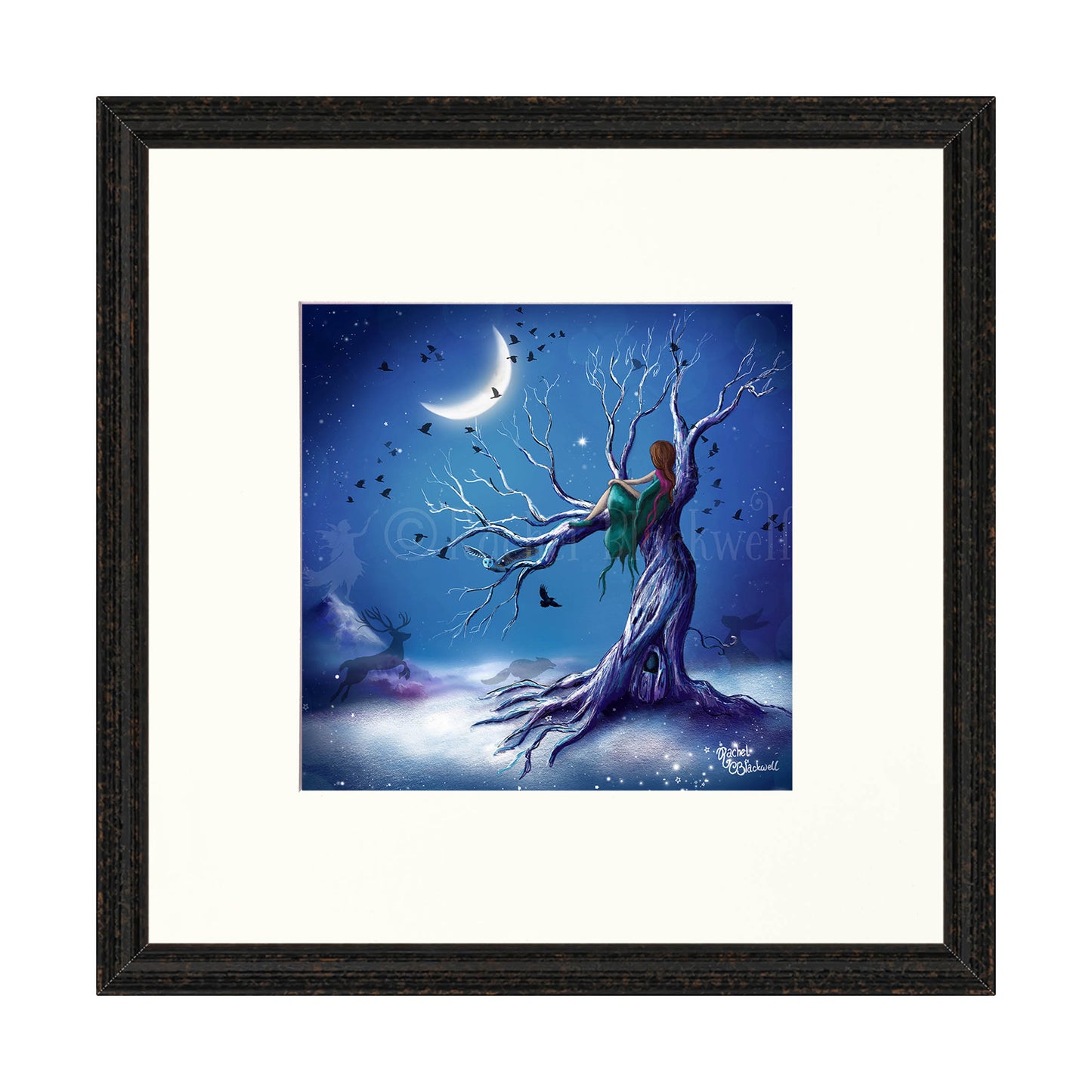 The Vigil -Giclee Print