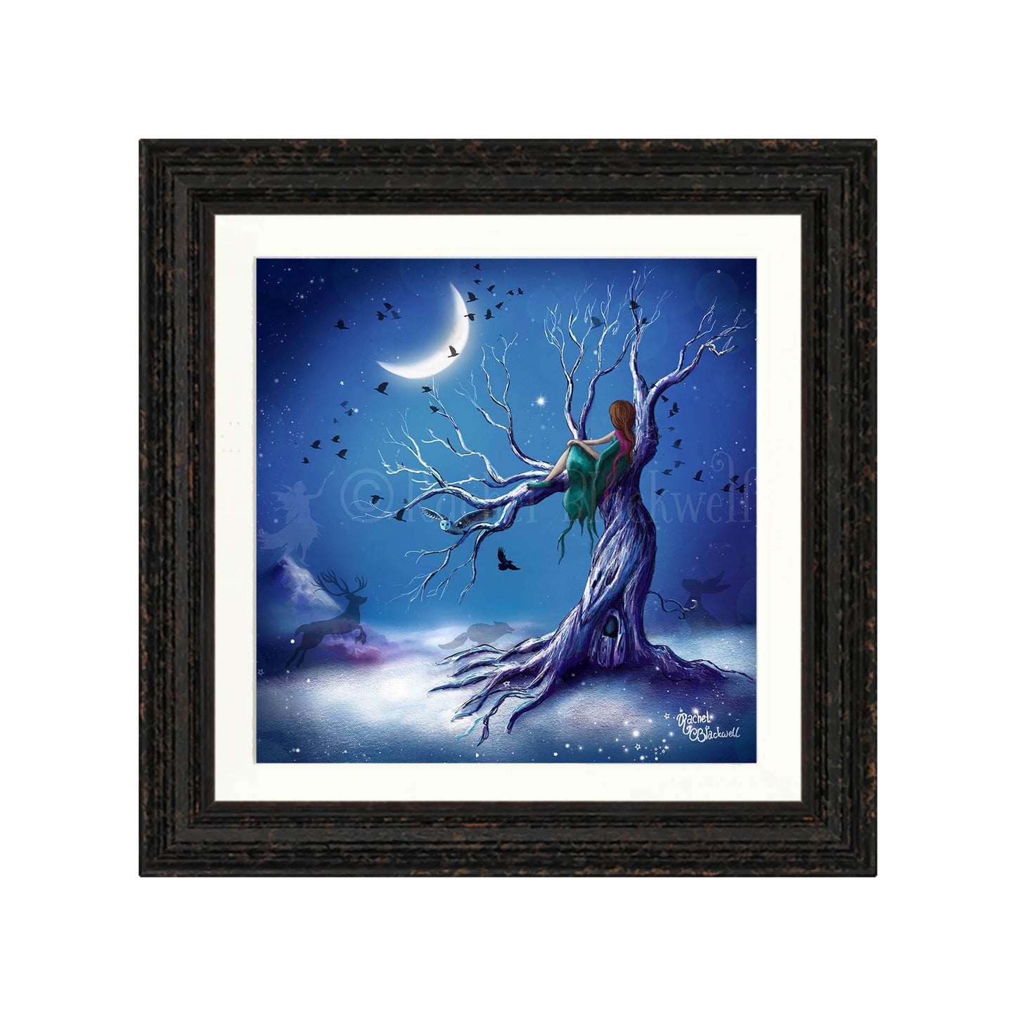The Vigil -Giclee Print