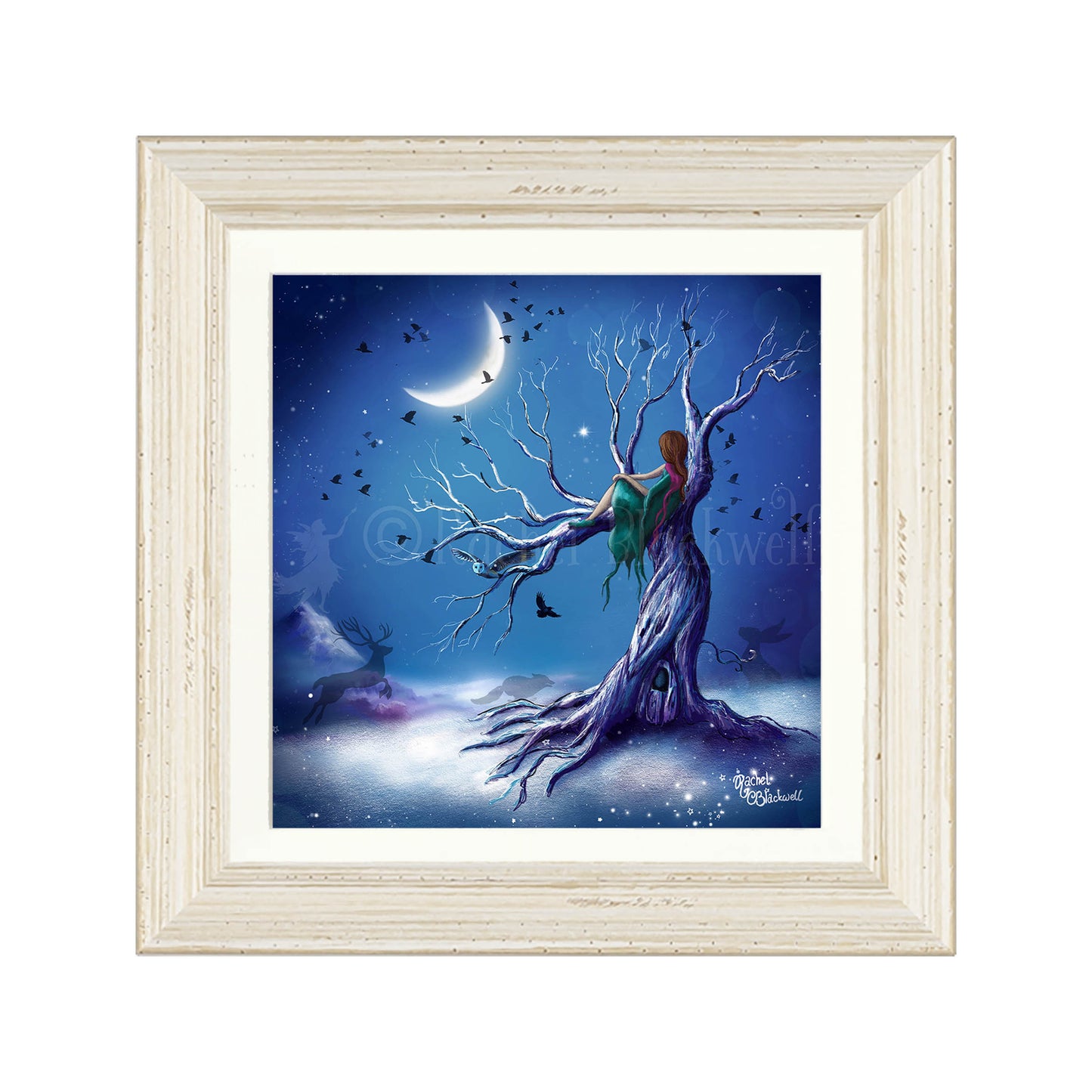The Vigil -Giclee Print