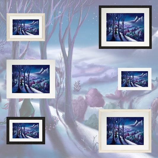 The Wanderer -Giclee Print