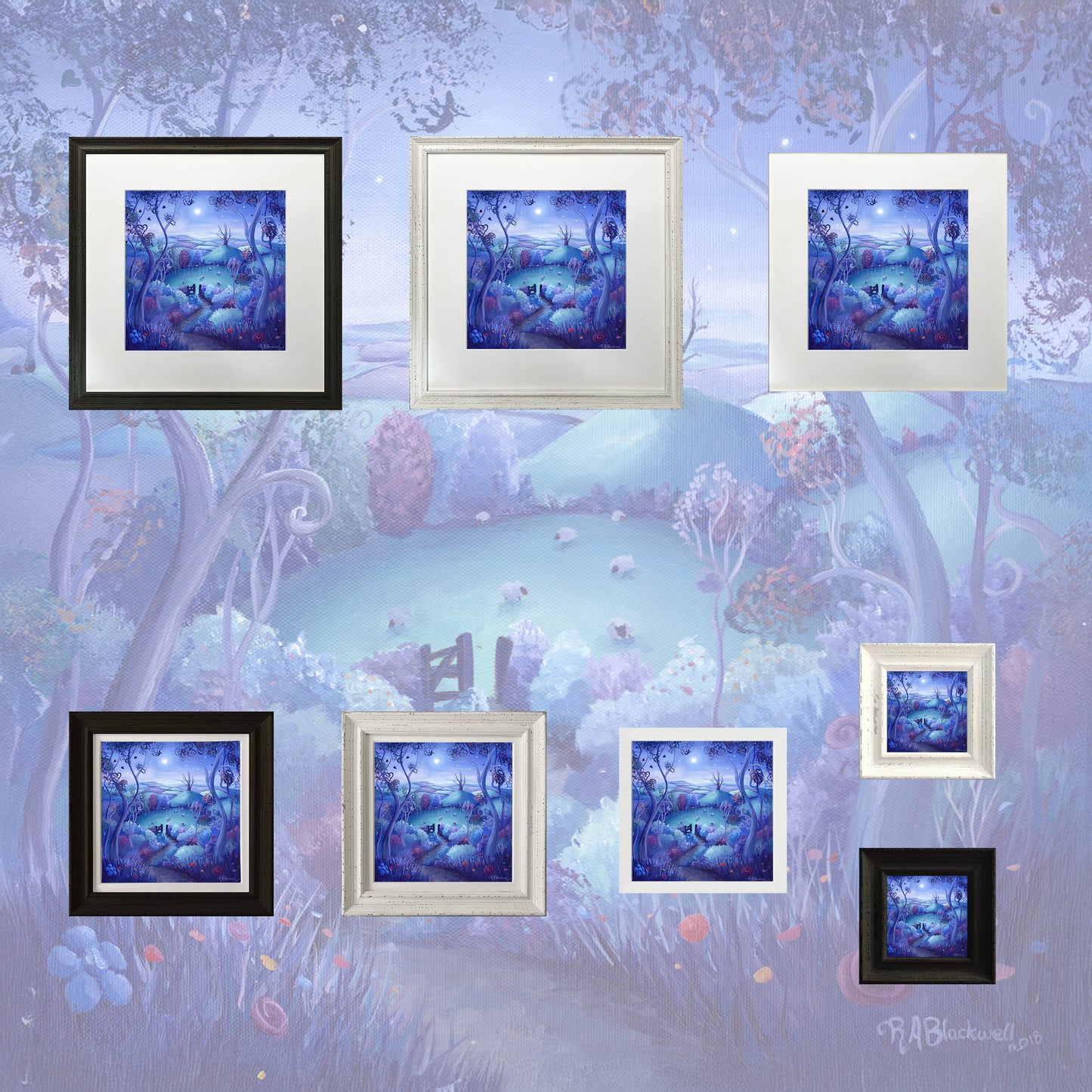 The Way -Small Giclee