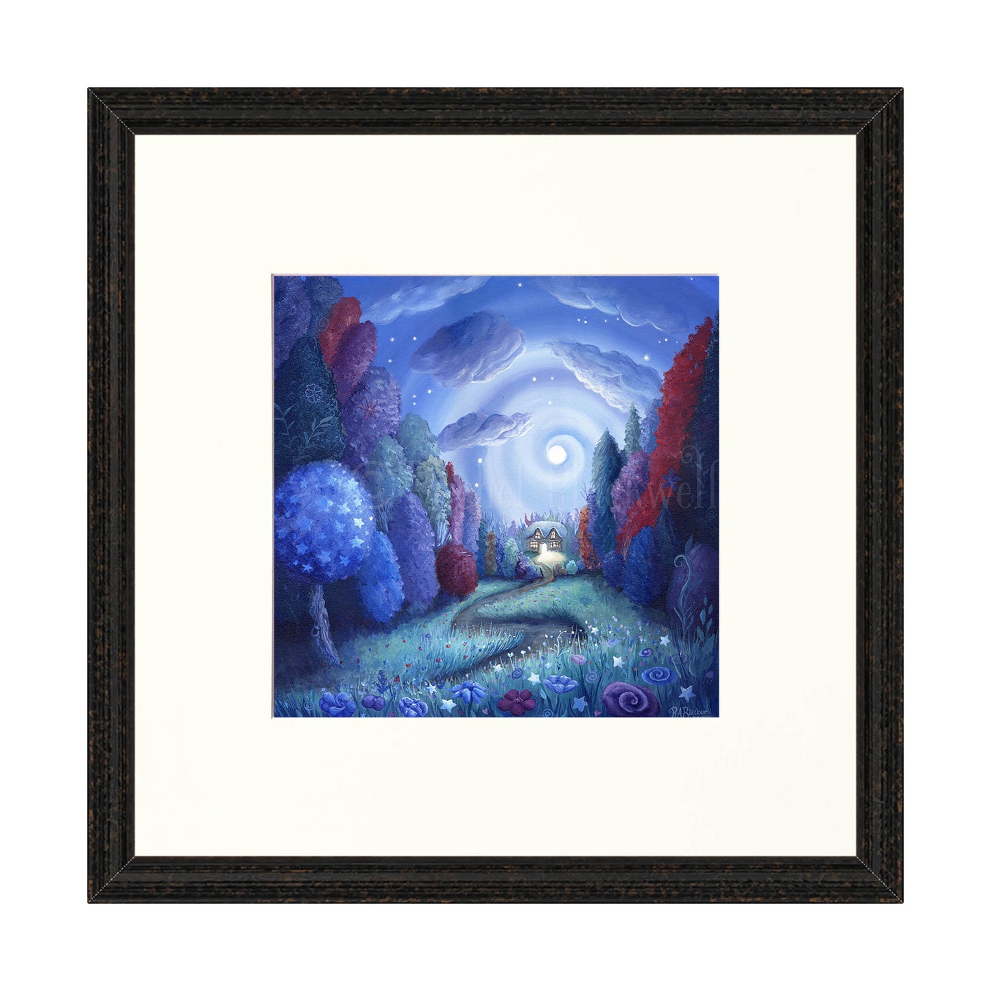 The Way Home -Giclee Print