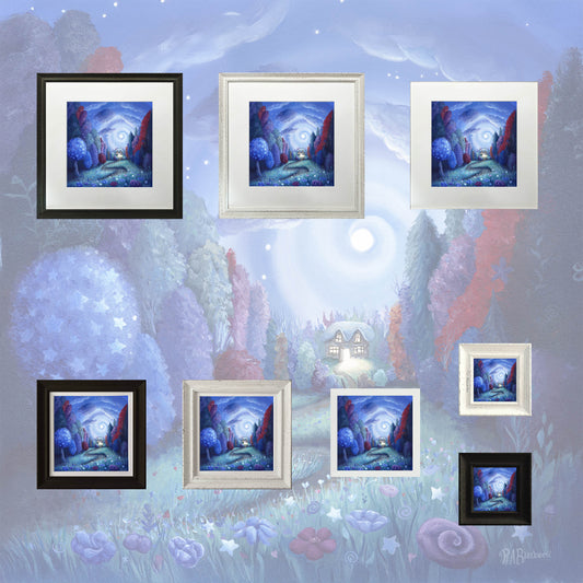 The Way Home -Giclee Print