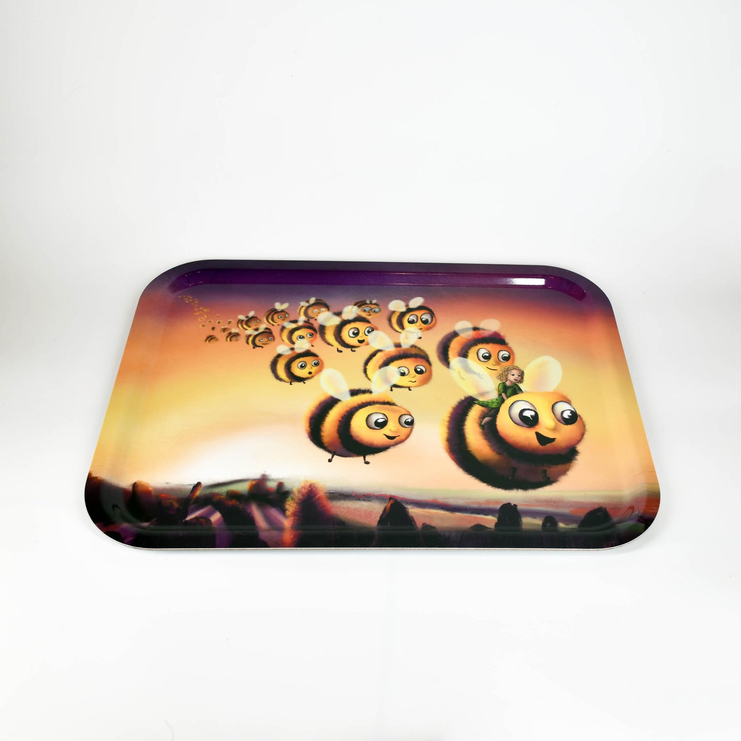 Serving Trays - Bee Friends -Large