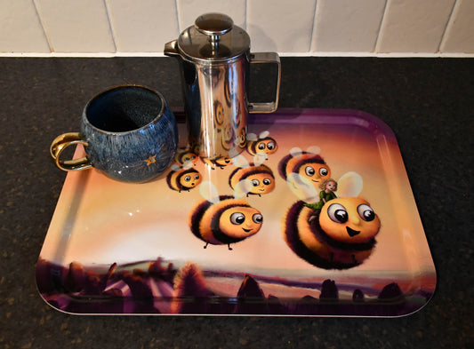 Serving Trays - Bee Friends -Large