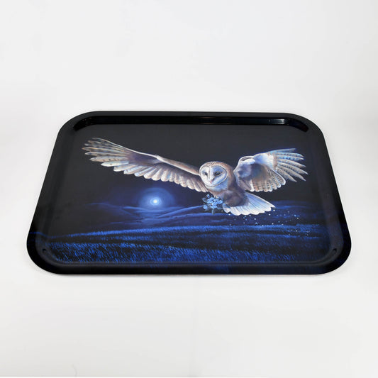 Serving Trays - Moon Rose