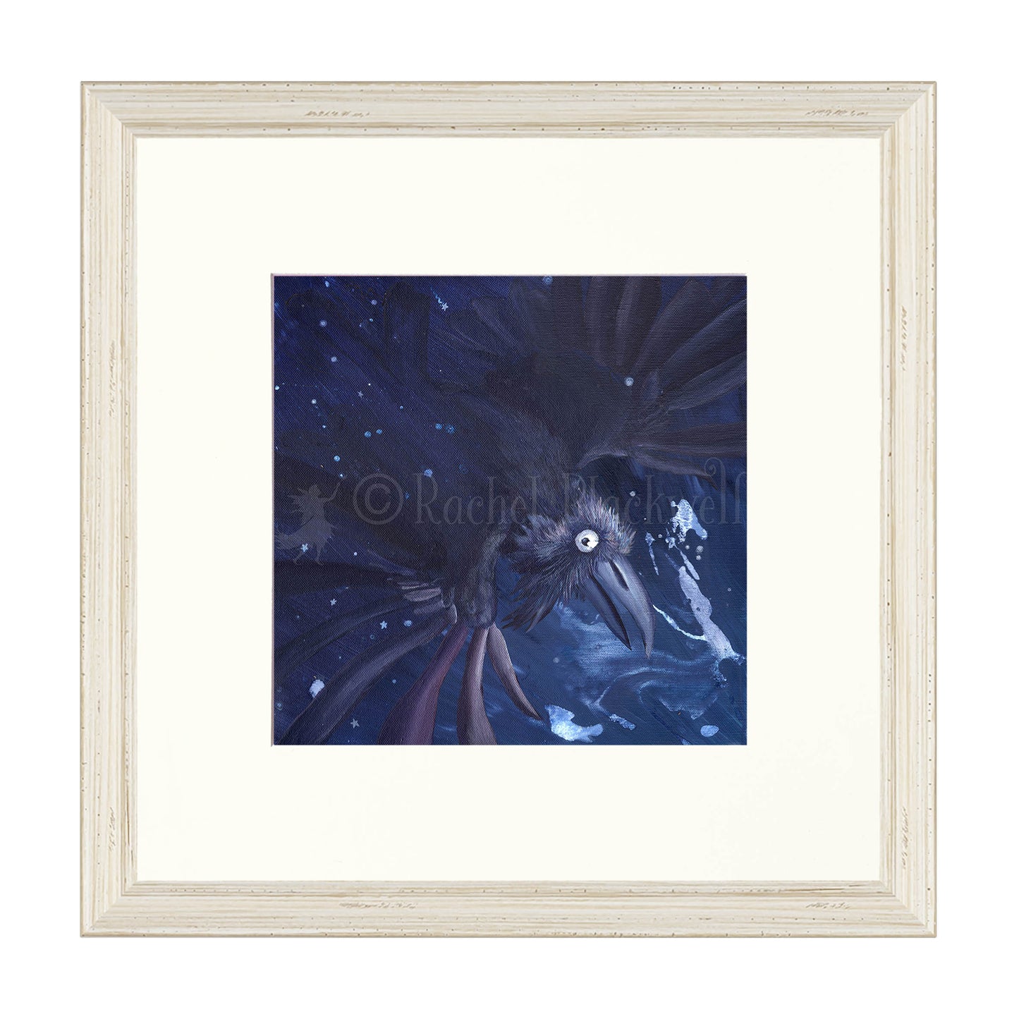 Trickster Raven -Giclee Print