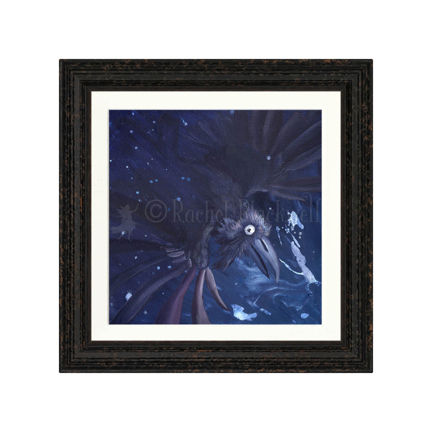 Trickster Raven -Giclee Print