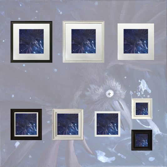 Trickster Raven -Giclee Print