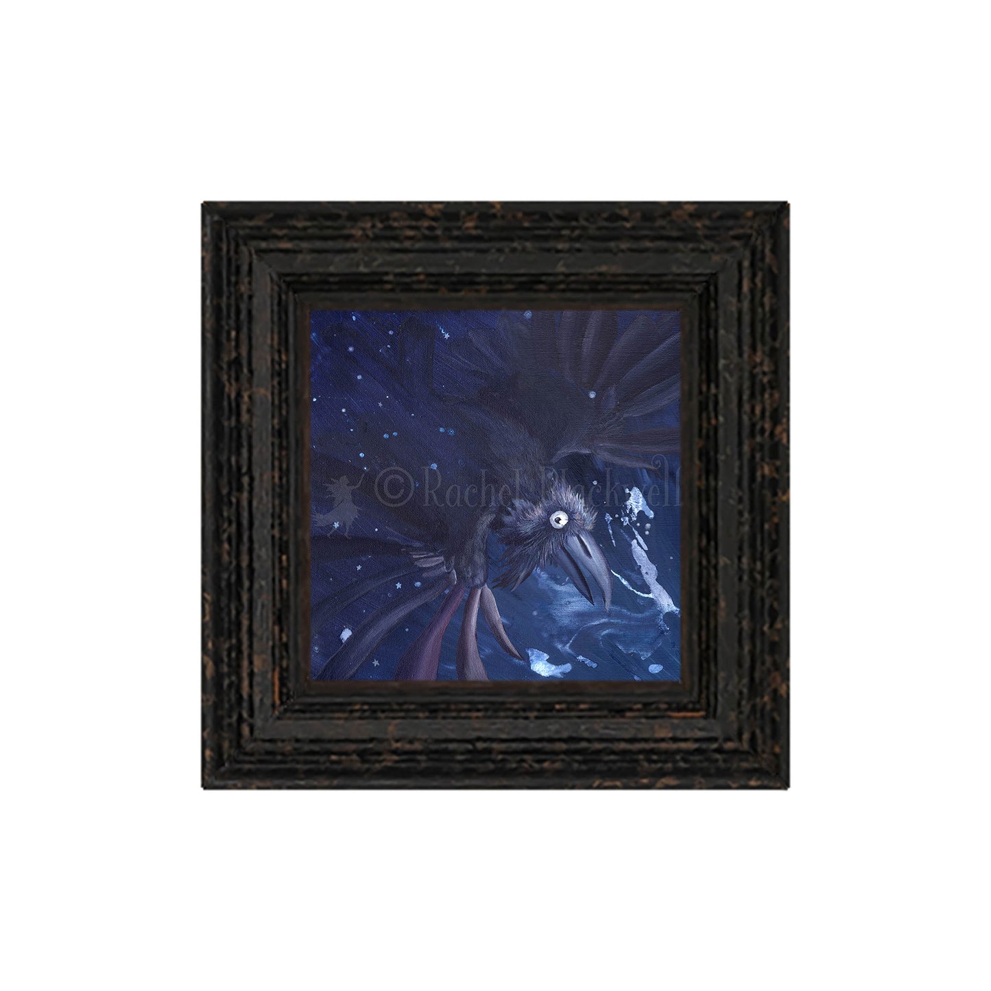 Trickster Raven -Small Giclee