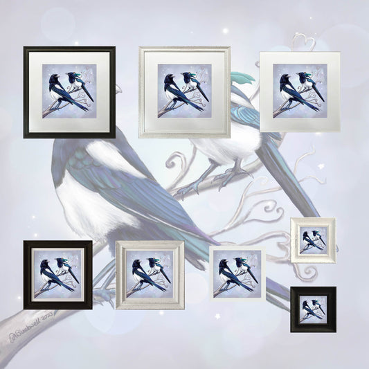 Two for Joy -Giclee Print