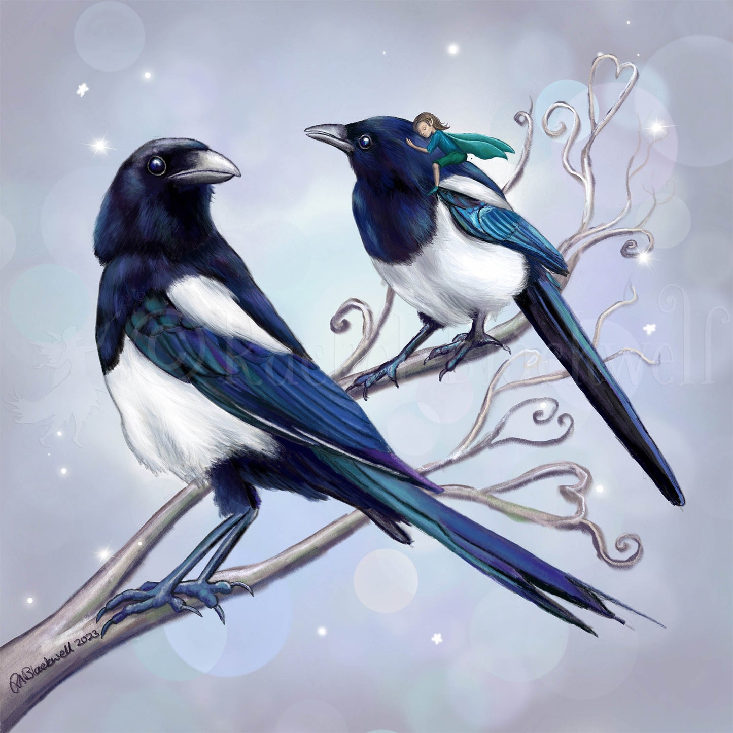 Two for Joy -Small Giclee