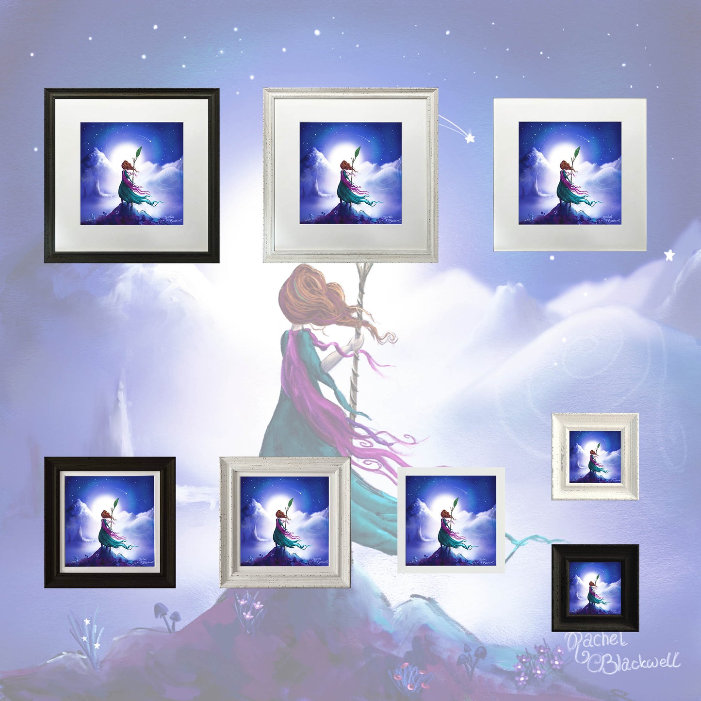Wandering Soul -Giclee Print