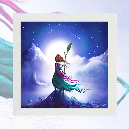 Wandering Soul - Unsigned Giclee Mount