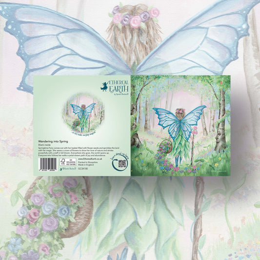 Wandering into Spring