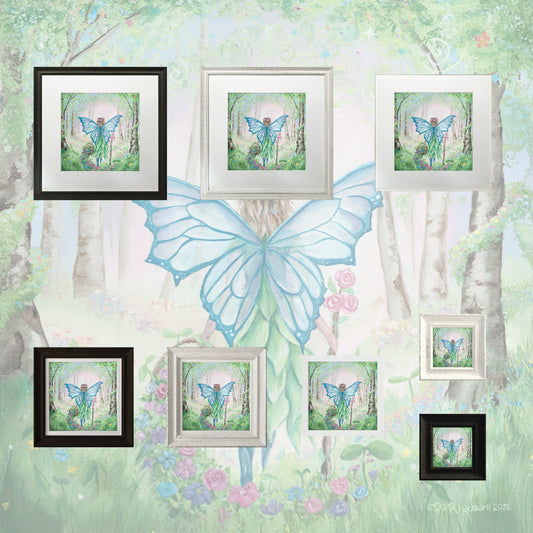 Wandering into Spring -Giclee Print