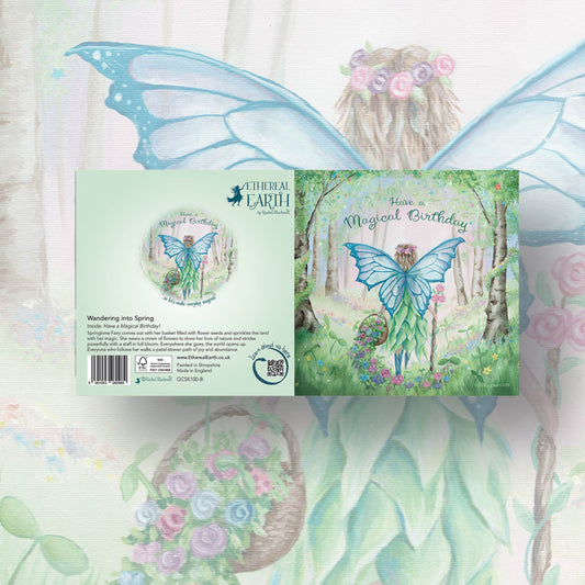 Wandering into Spring -Birthday