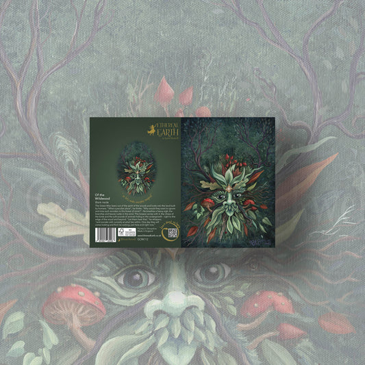 Of the Wildwood (Portrait)