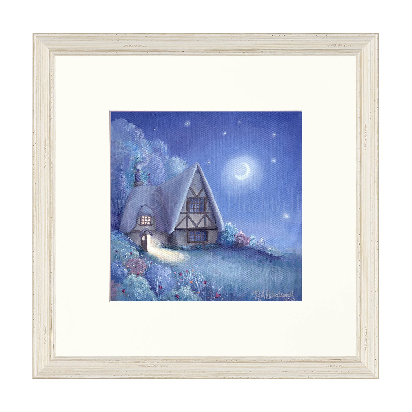 Welcoming Light -Giclee Print