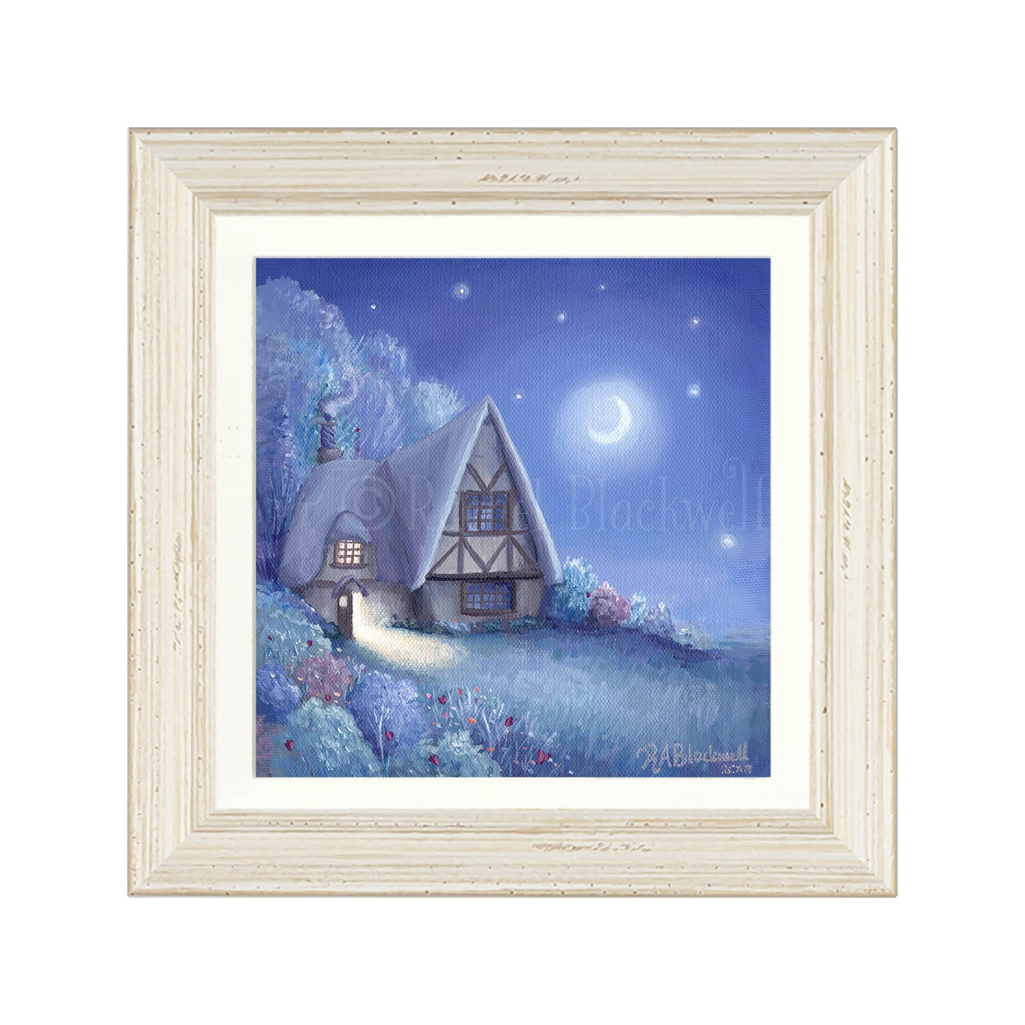 Welcoming Light -Giclee Print