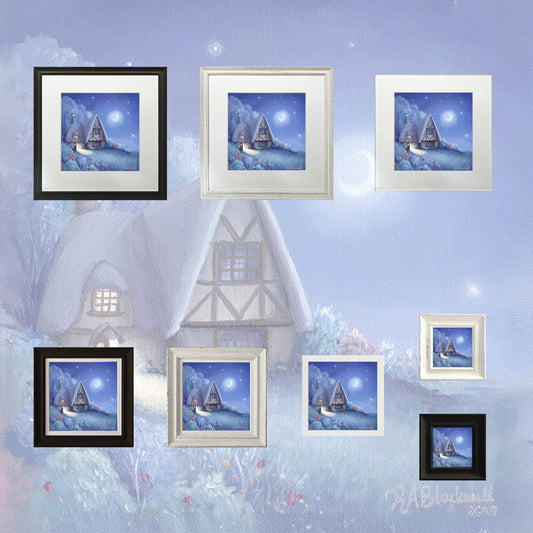 Welcoming Light -Giclee Print