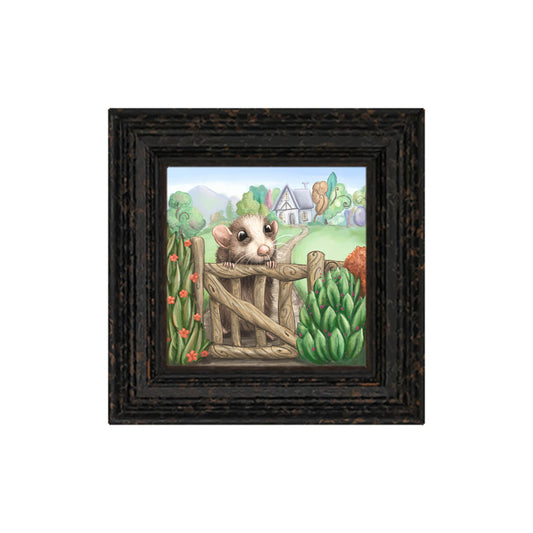 Where Are You -Small Giclee