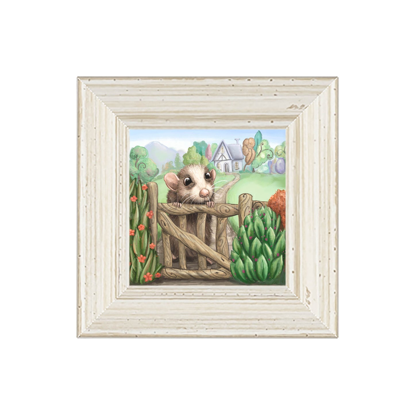 Where Are You -Small Giclee