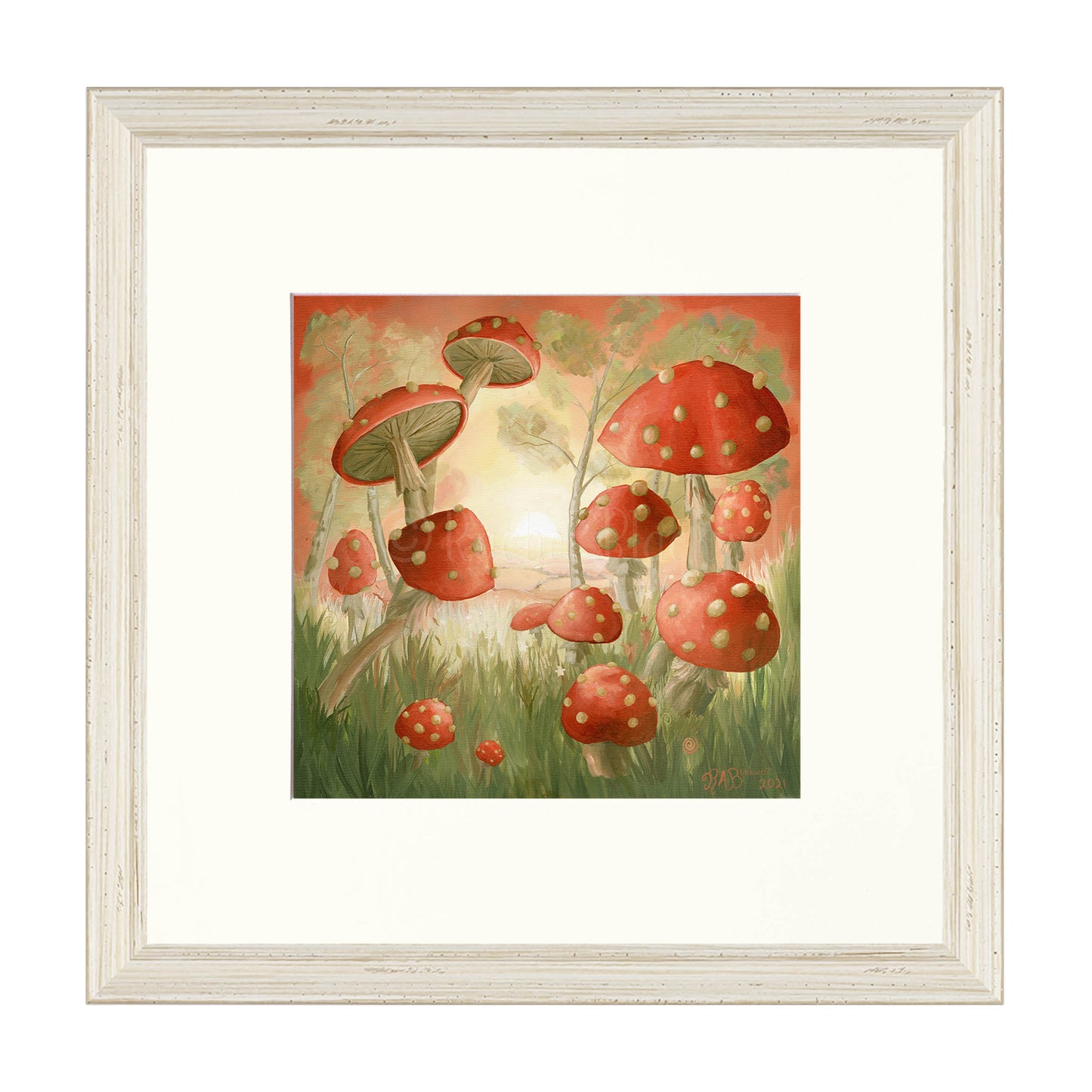 Where the Fairies Play -Giclee Print