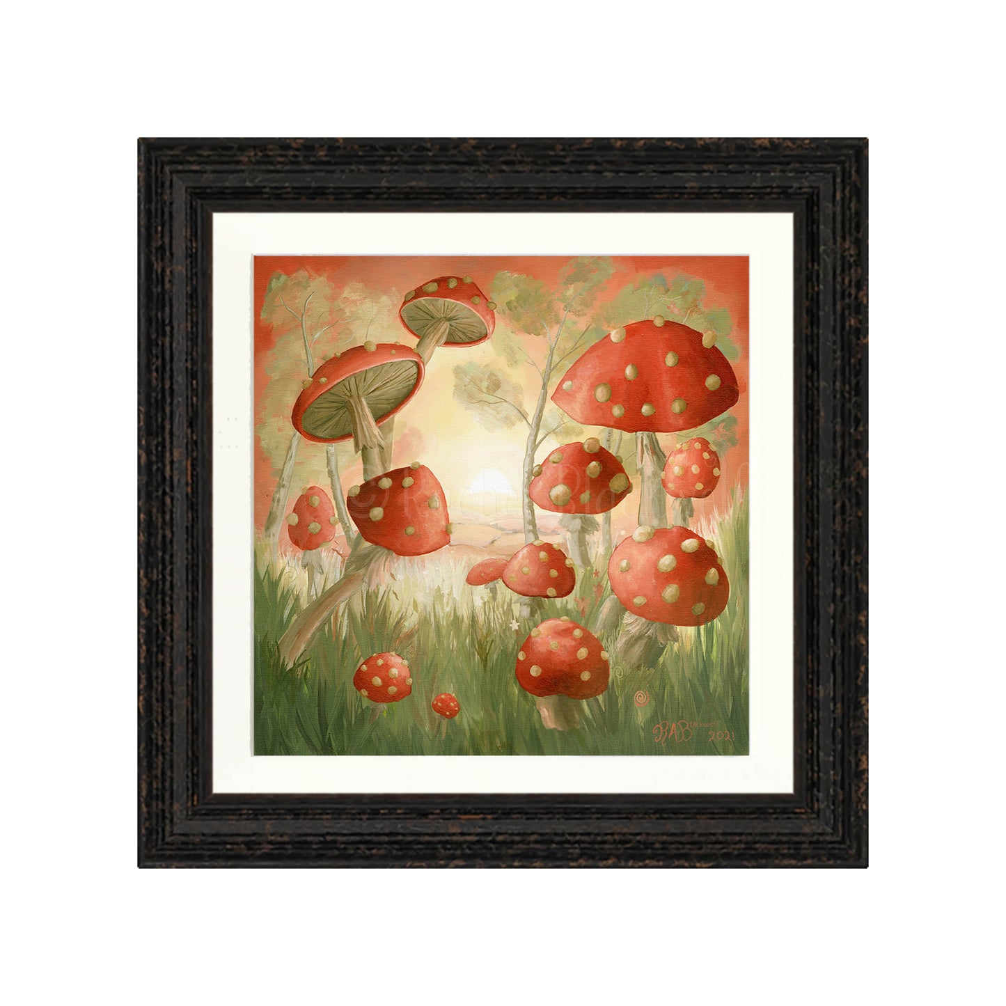 Where the Fairies Play -Giclee Print