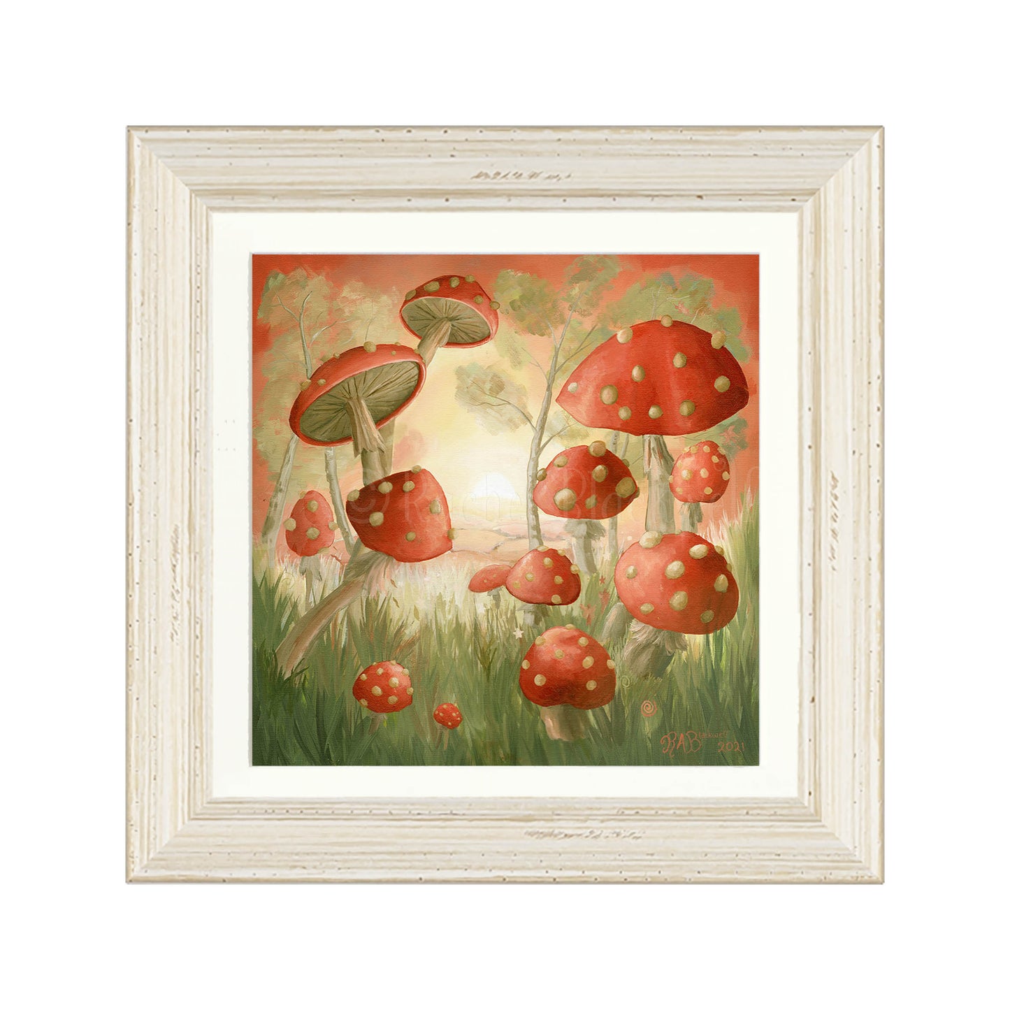 Where the Fairies Play -Giclee Print
