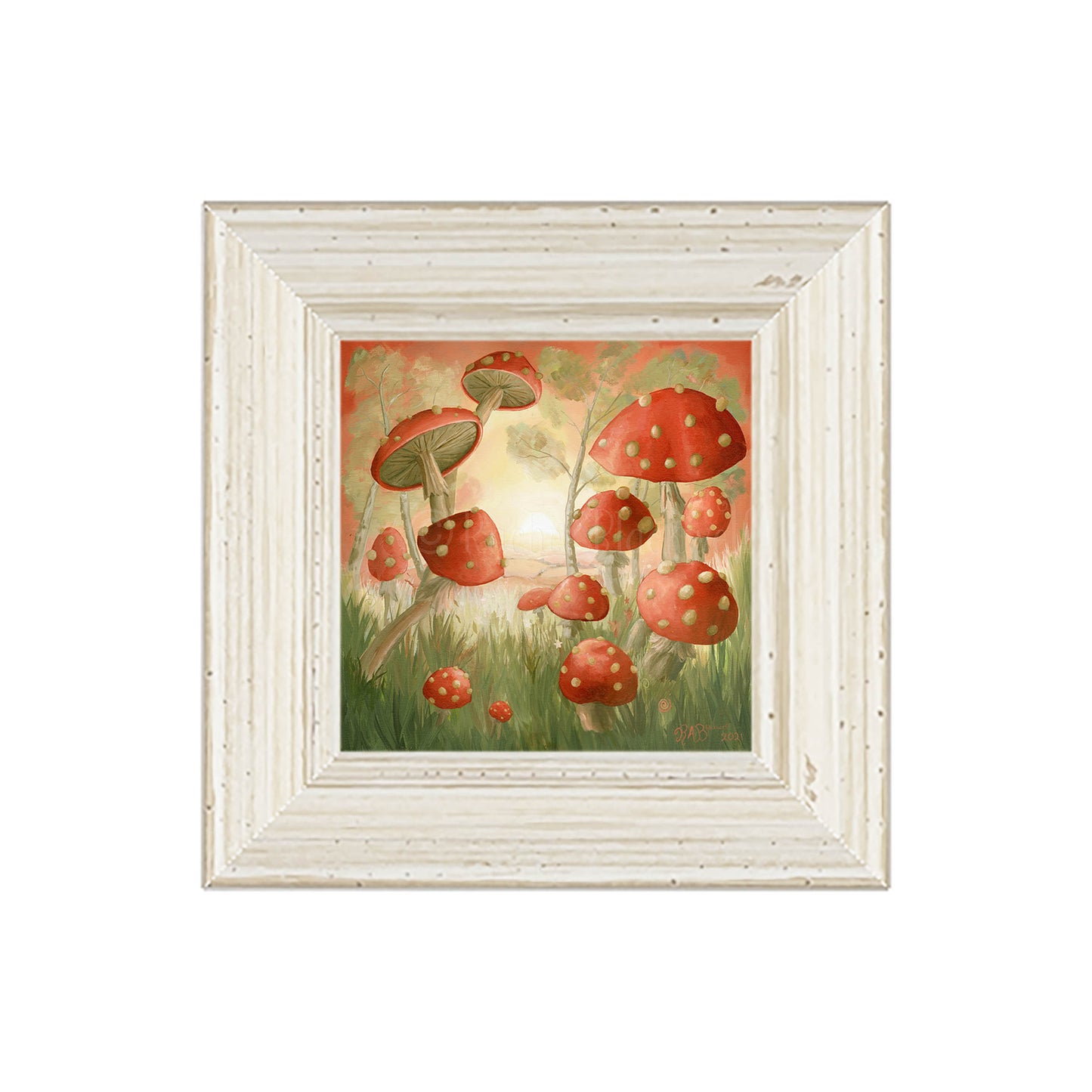 Where the Fairies Play -Small Giclee