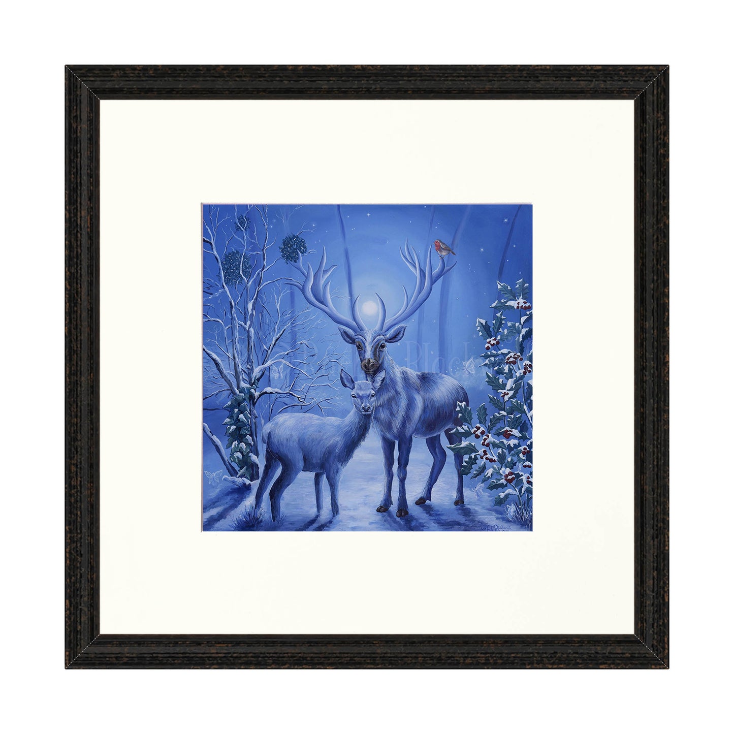 Winter's Grace -Giclee Print