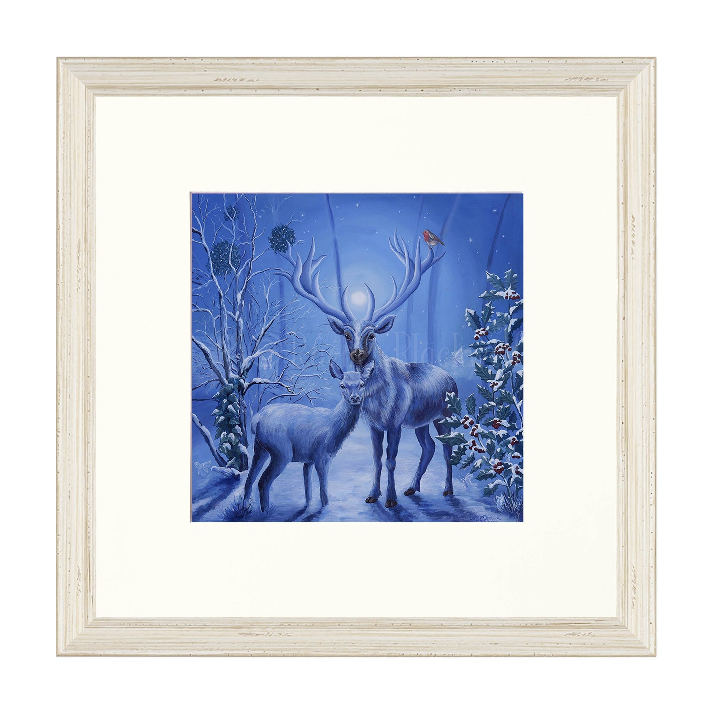 Winter's Grace -Giclee Print