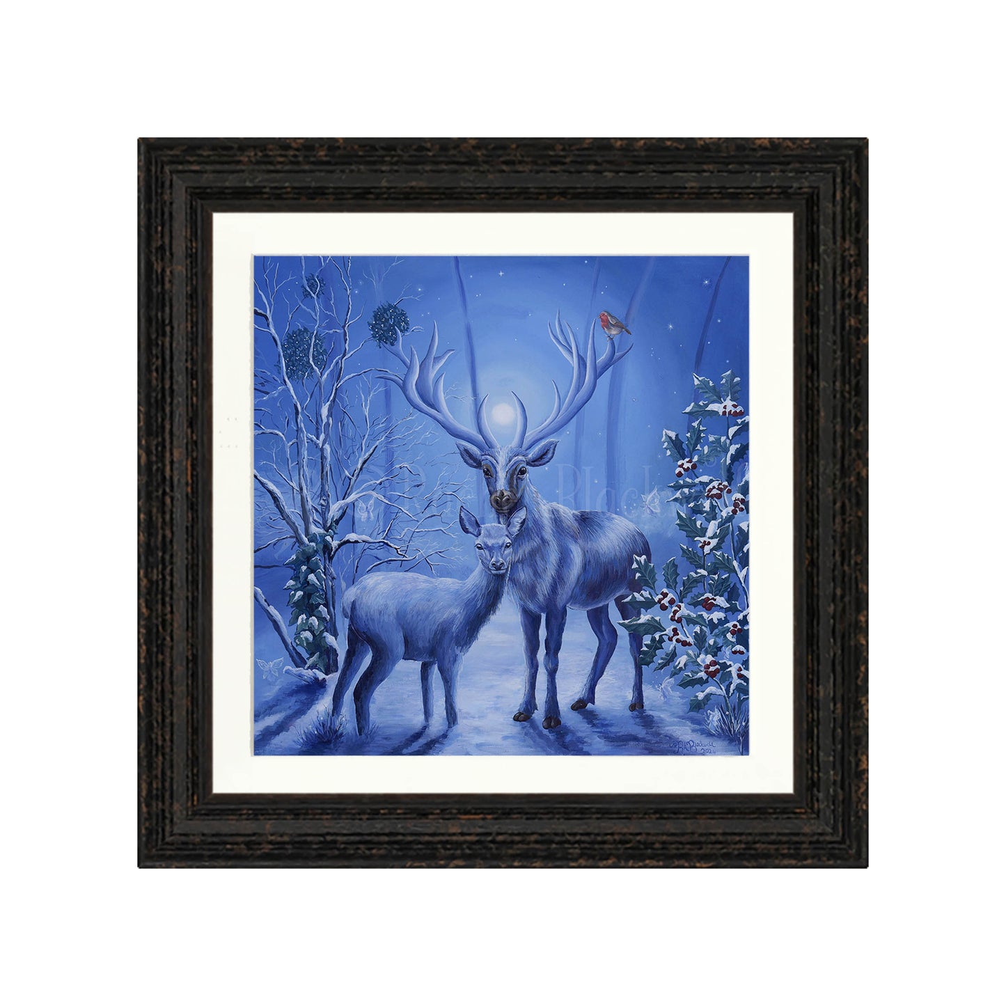 Winter's Grace -Giclee Print