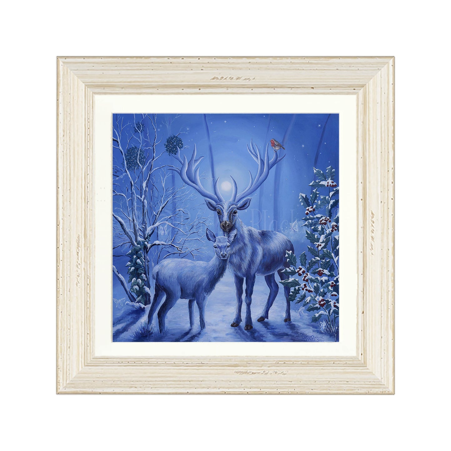 Winter's Grace -Giclee Print