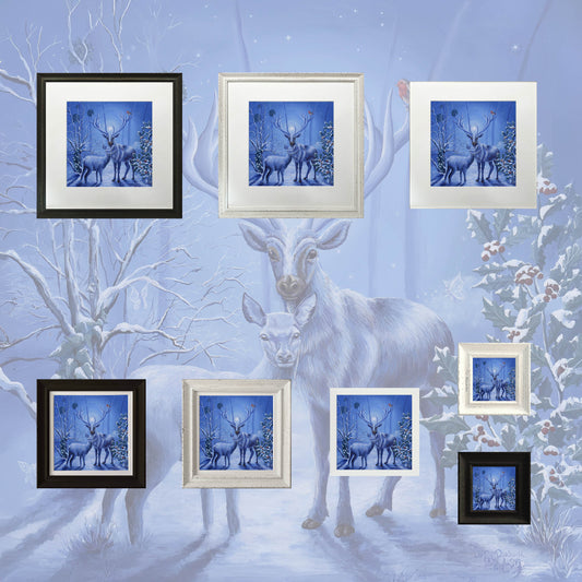 Winter's Grace -Giclee Print