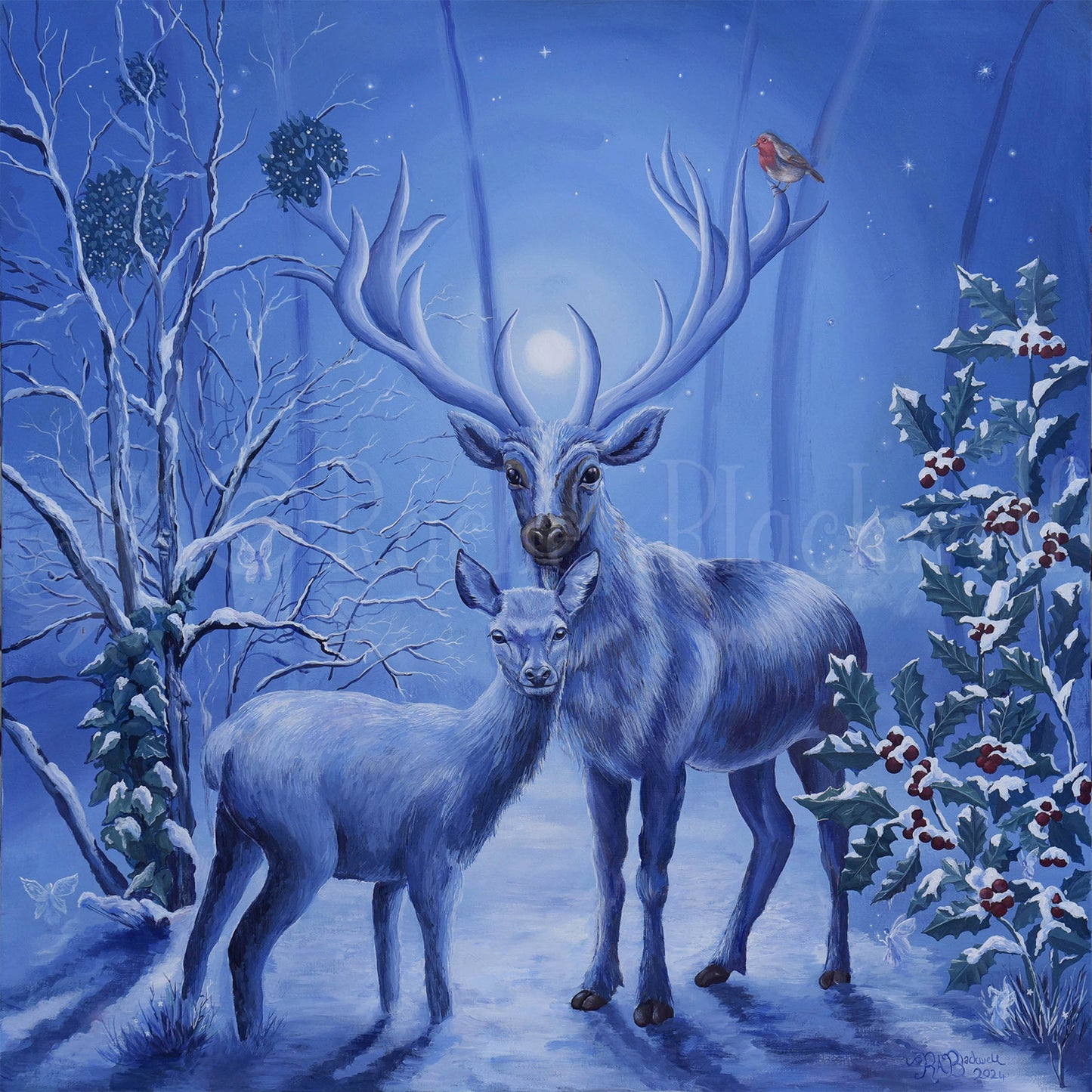 Winter's Grace -Small Giclee