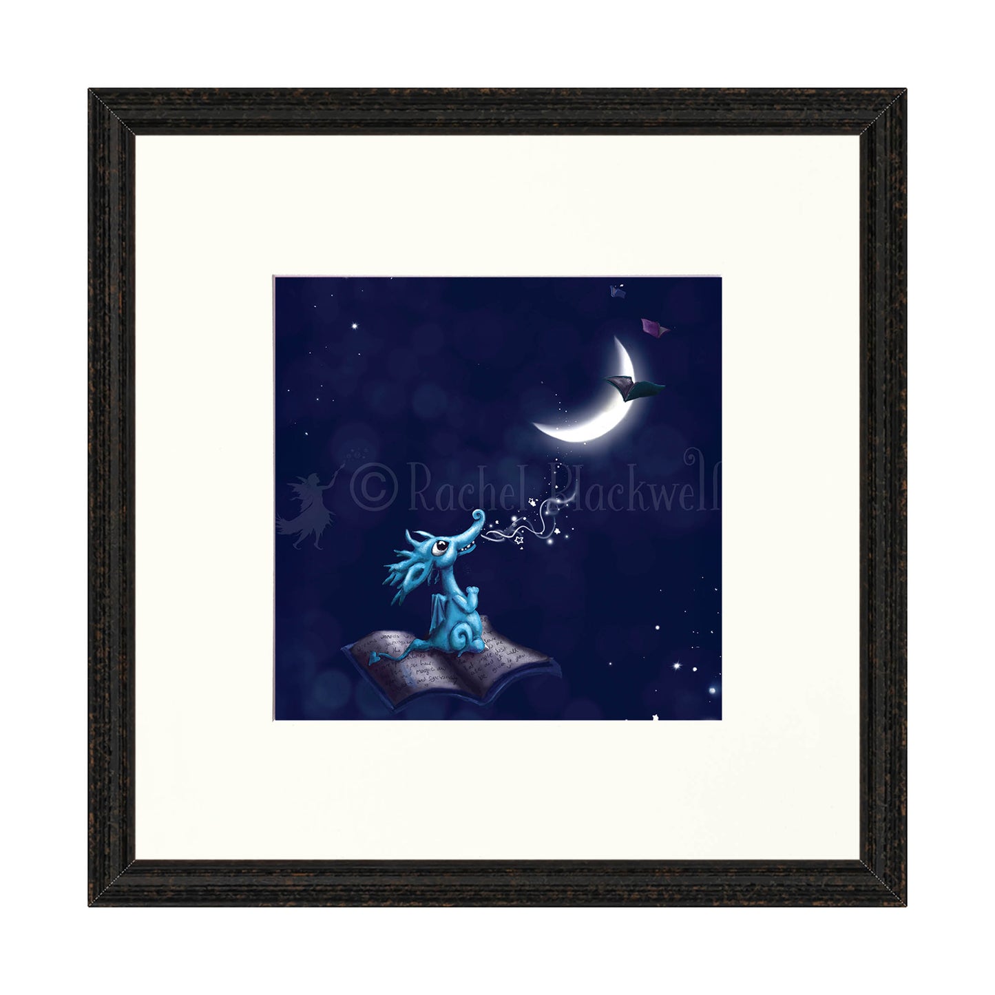 Wishing on a New Moon -Giclee Print