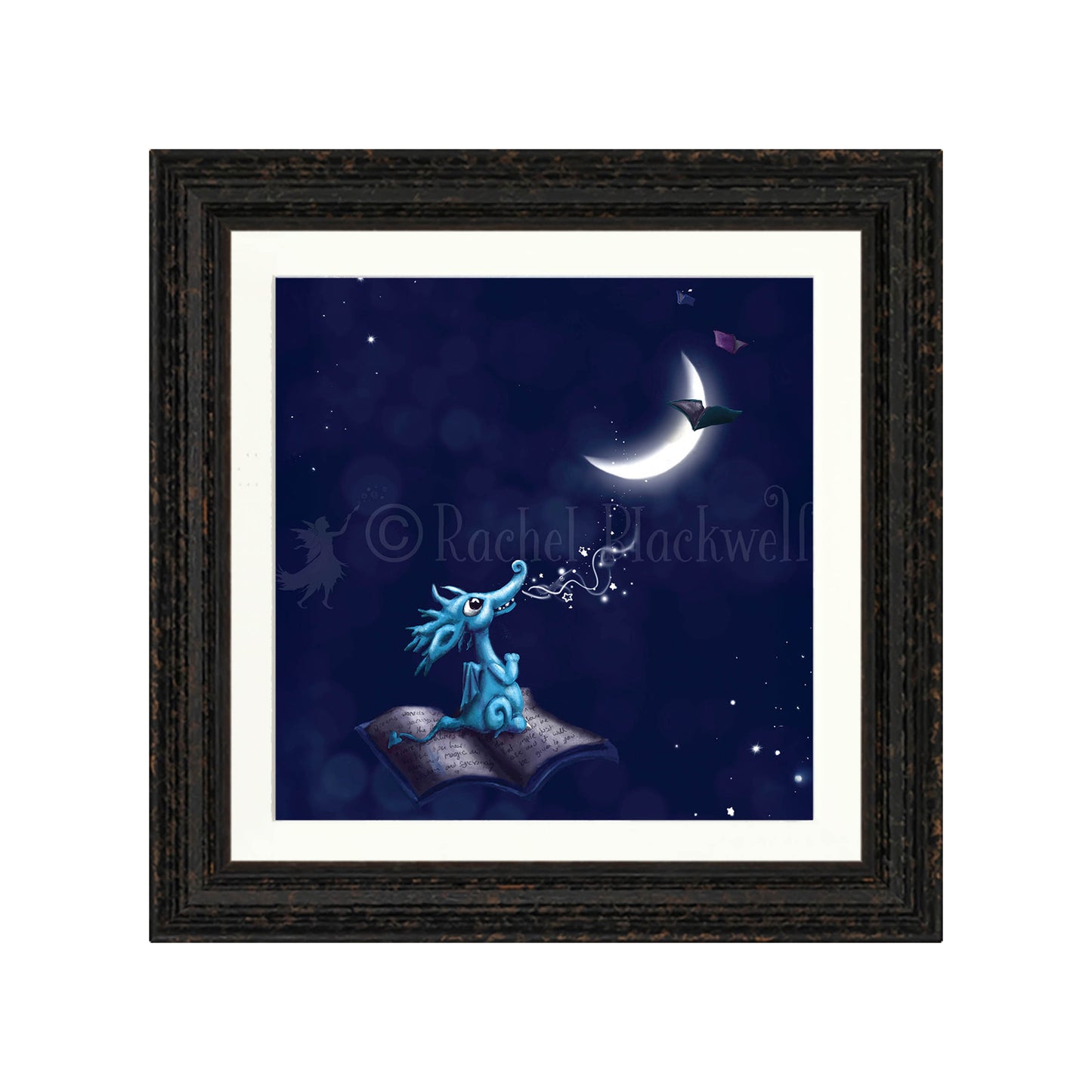 Wishing on a New Moon -Giclee Print