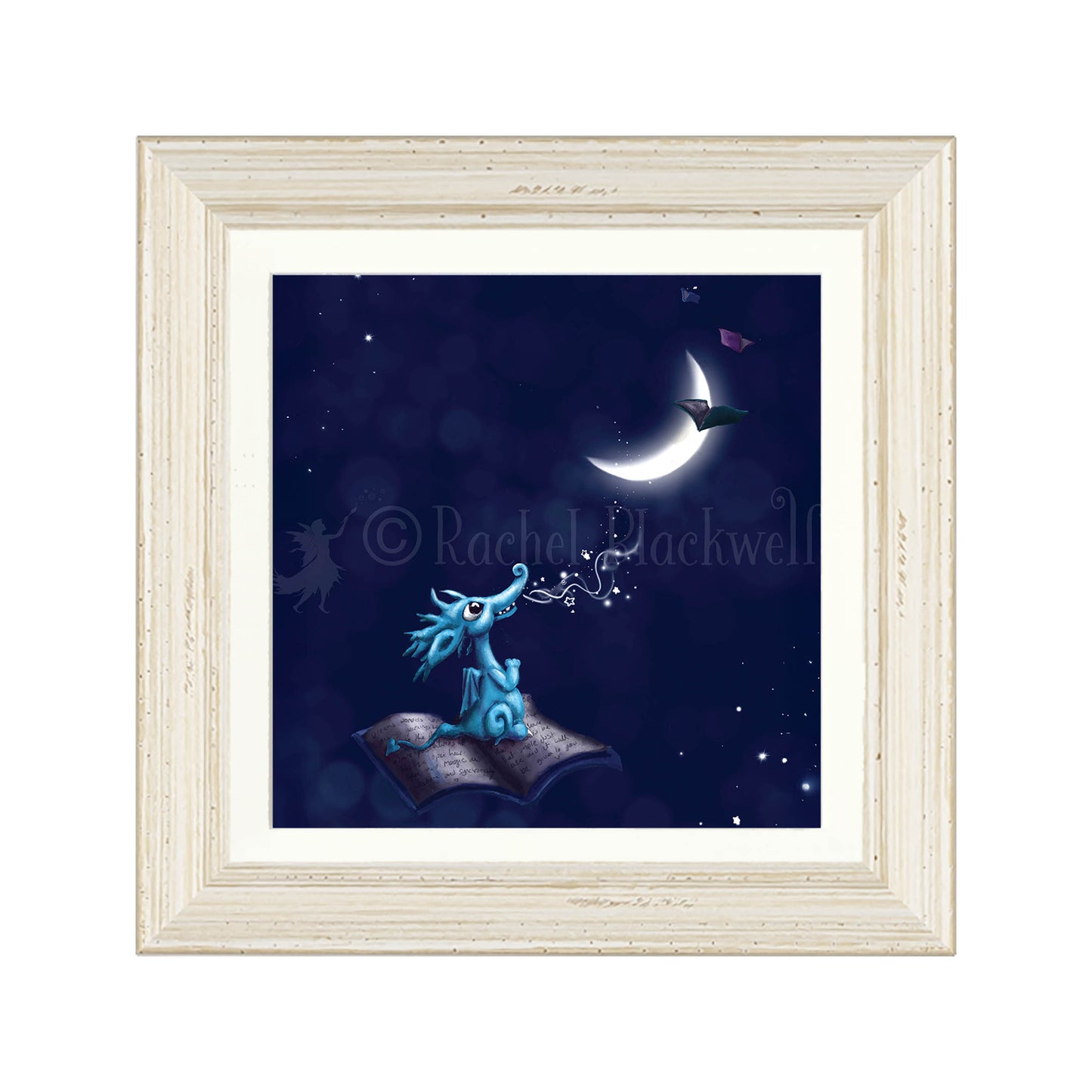 Wishing on a New Moon -Giclee Print