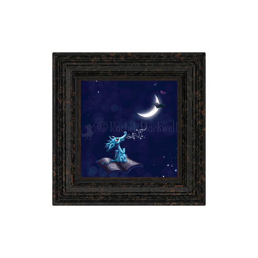 Wishing on a New Moon -Small Giclee