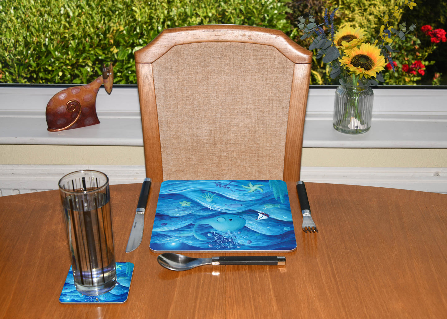 Placemat - Wonder Whale