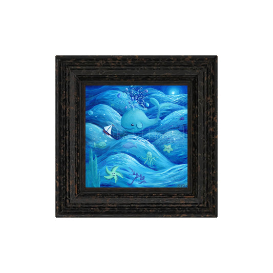 Wonder Whale -Small Giclee