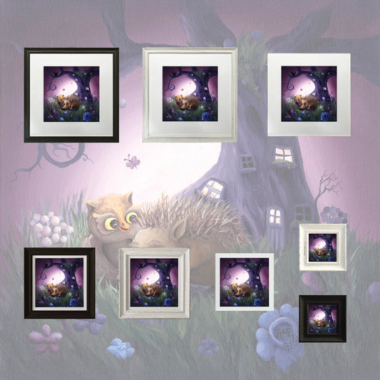 Woodland Friends -Giclee Print