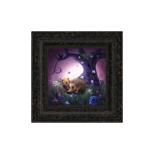 Woodland Friends -Small Giclee