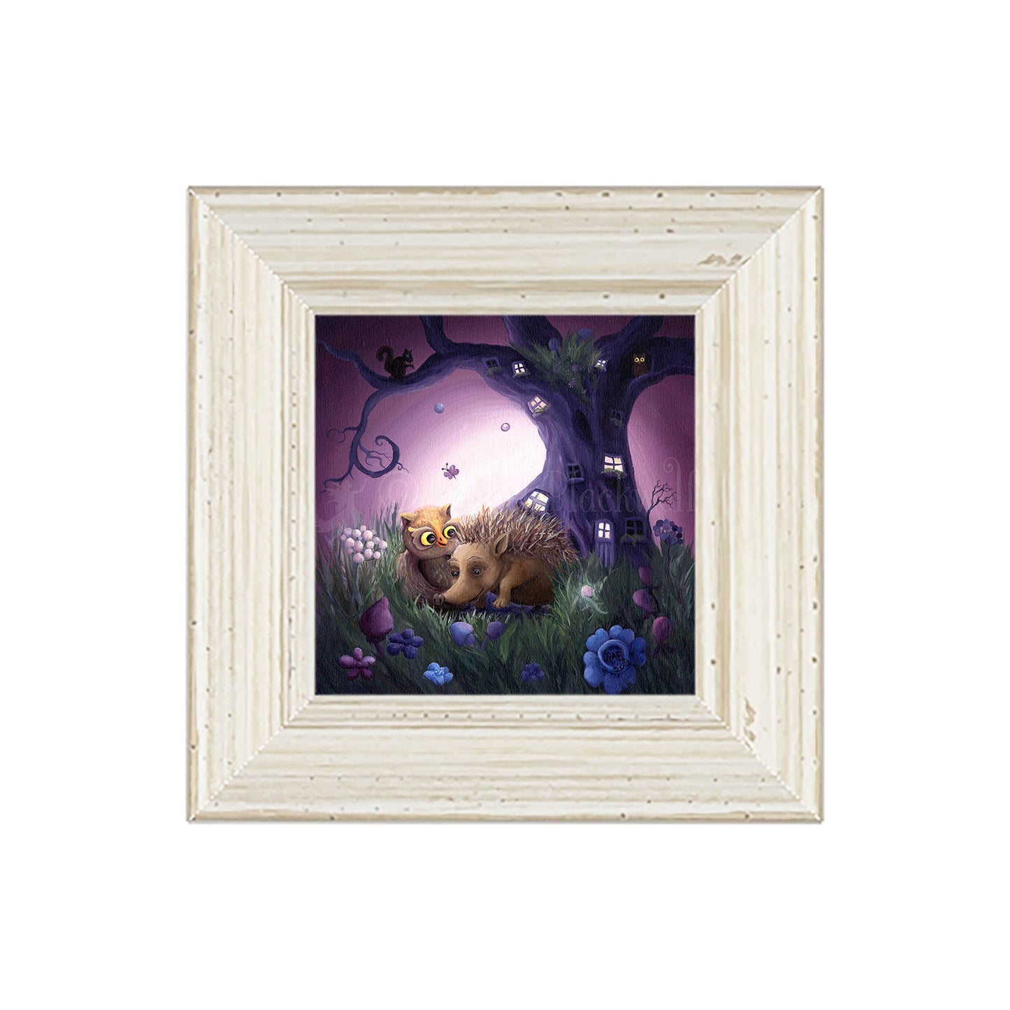 Woodland Friends -Small Giclee