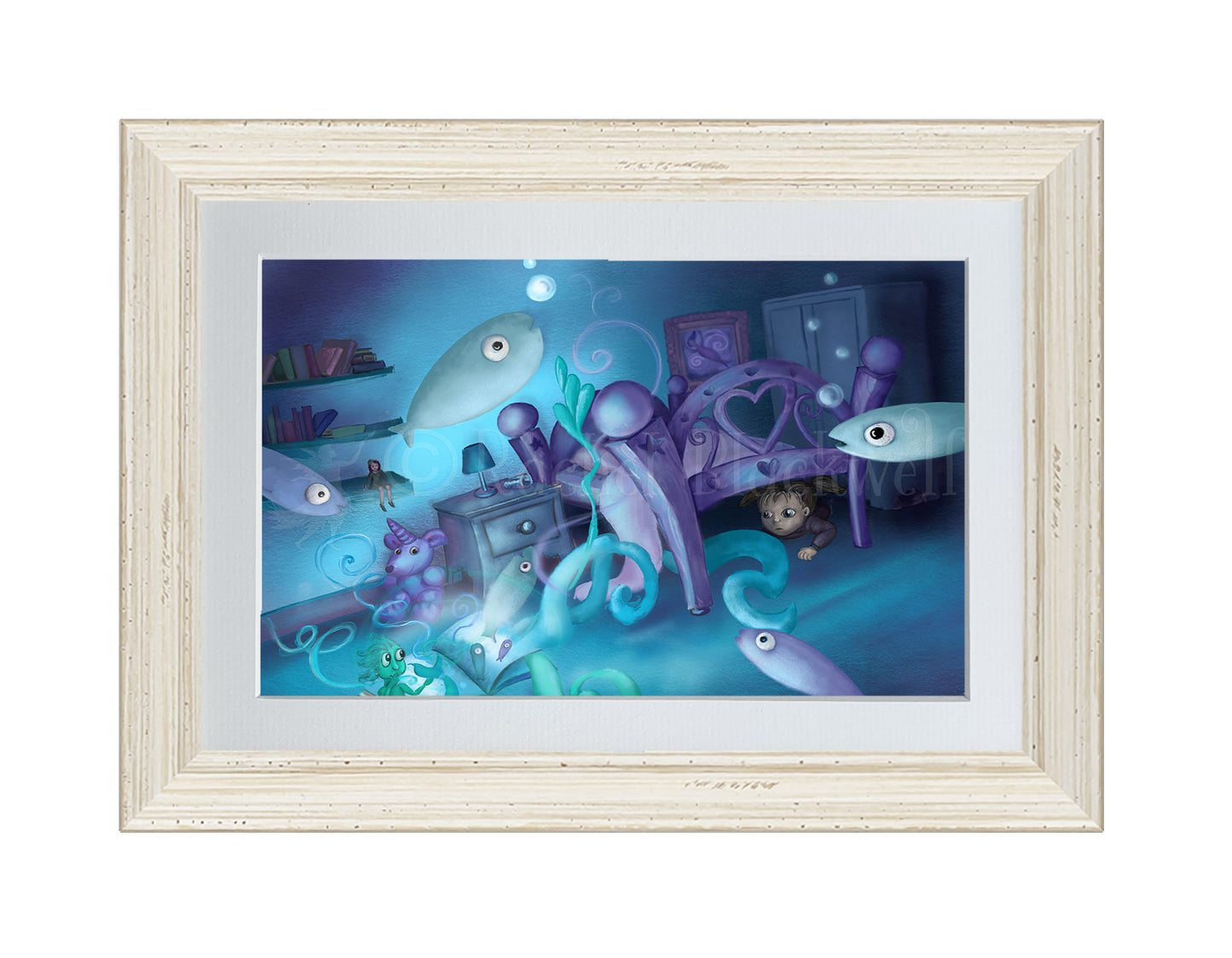 Dreaming Under the Sea -Giclee Print